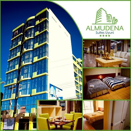 Almudena Suites Ουγιούνι Εξωτερικό φωτογραφία