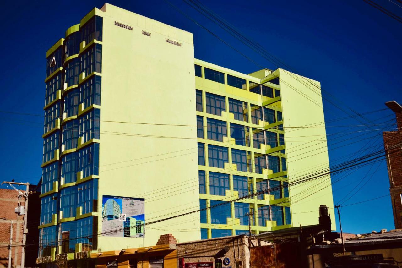 Almudena Suites Ουγιούνι Εξωτερικό φωτογραφία